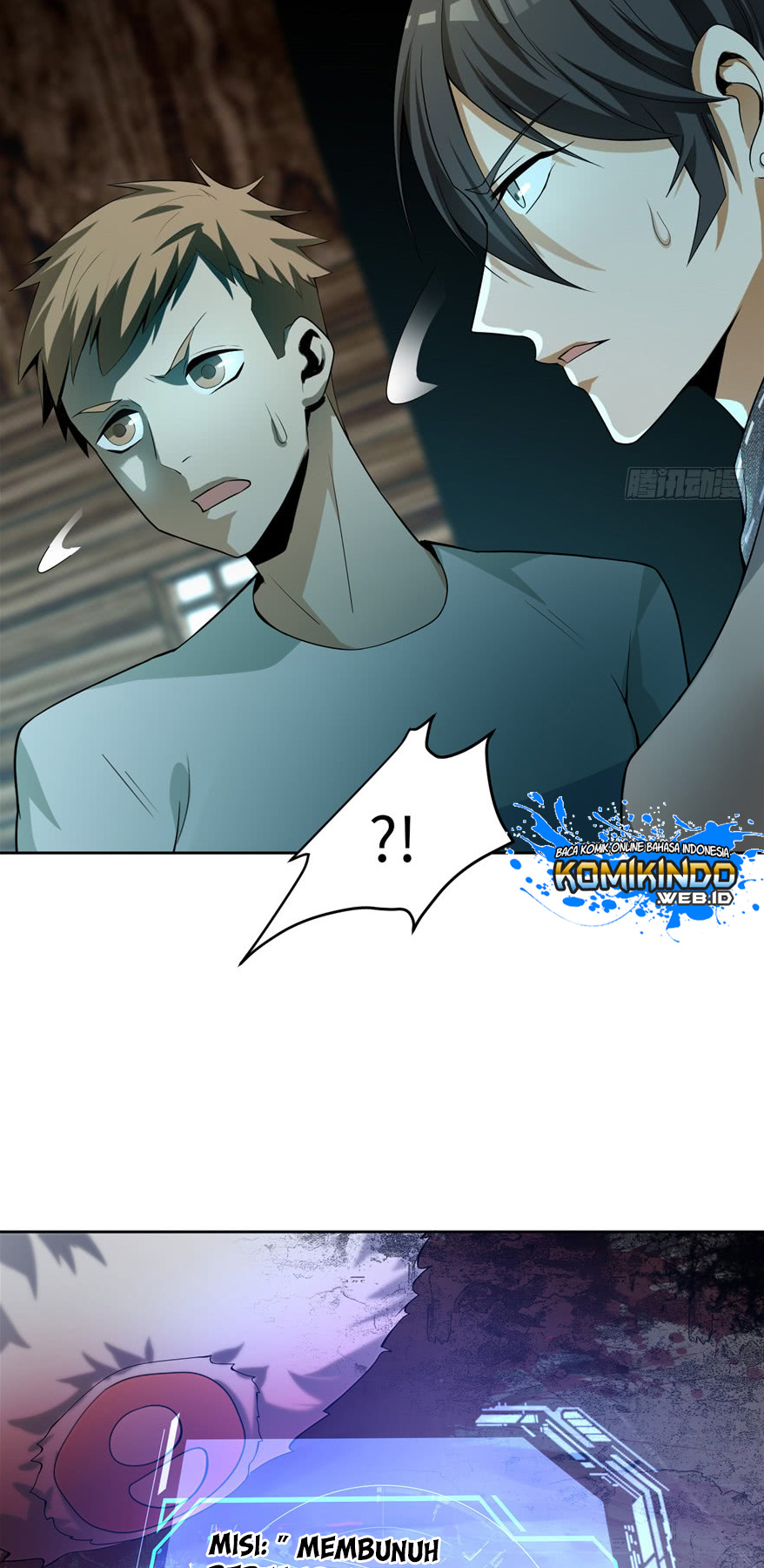 Infinity Mailman Chapter 05 Gambar 26